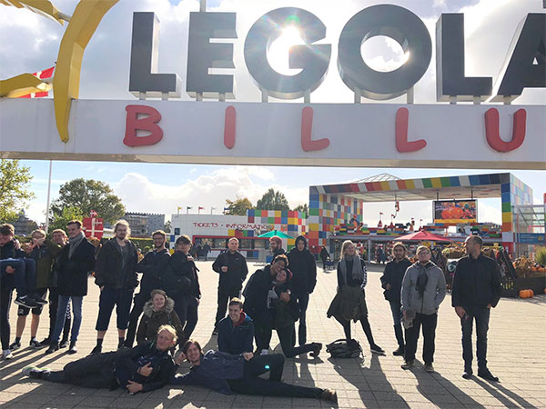 Innovation Camp 2018, Videndjurs og Legoland